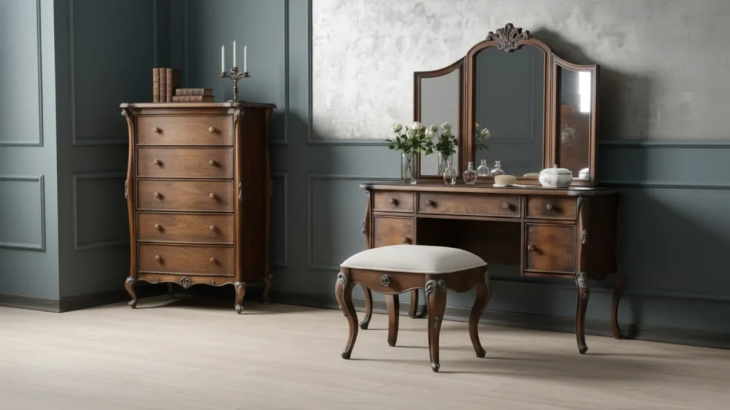 دراور چوبی ژیک