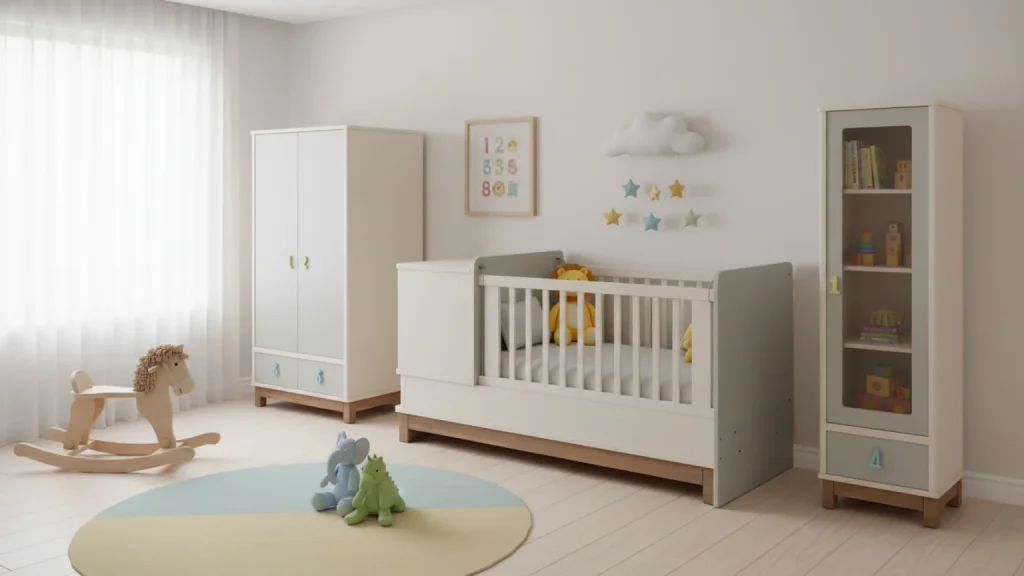 خرید سرویس خواب نوزاد دختر