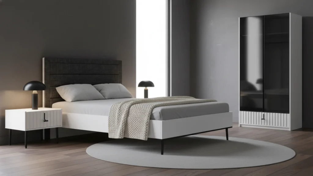 خرید سرویس خواب تک نفره مدرن