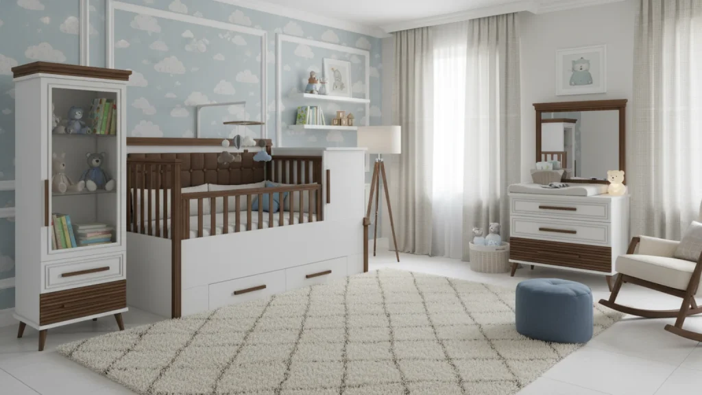 خرید سرویس خواب نوزاد پسر