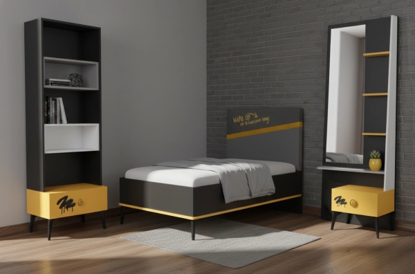 سرویس خواب نوجوان پسرانه اسپرت اسکیت