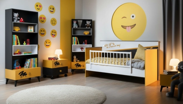 سرویس خواب نوزاد پسر اسکیت