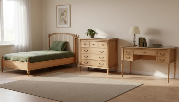 دراور چوبی بلوط