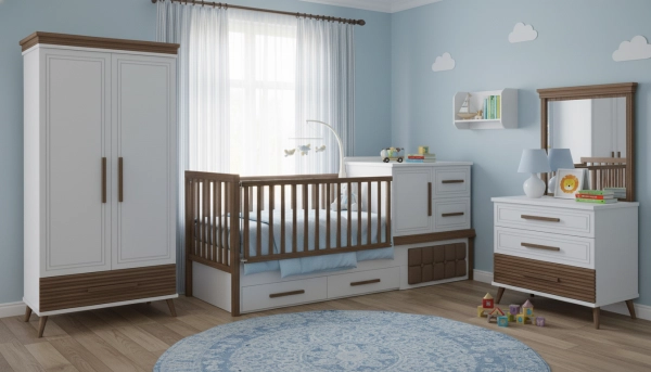 سرویس خواب نوزاد پسر دنیس