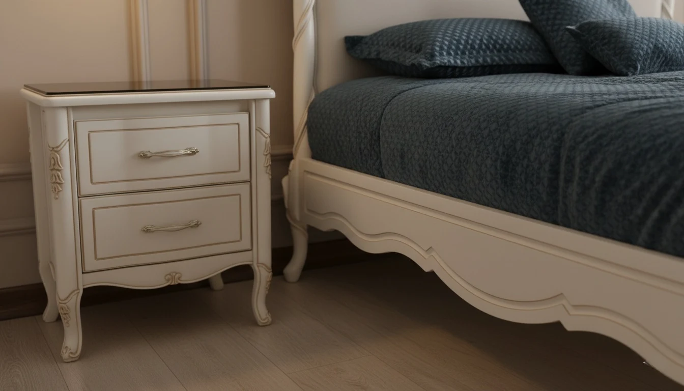 پاتختی سرویس خواب کاترین ژیک