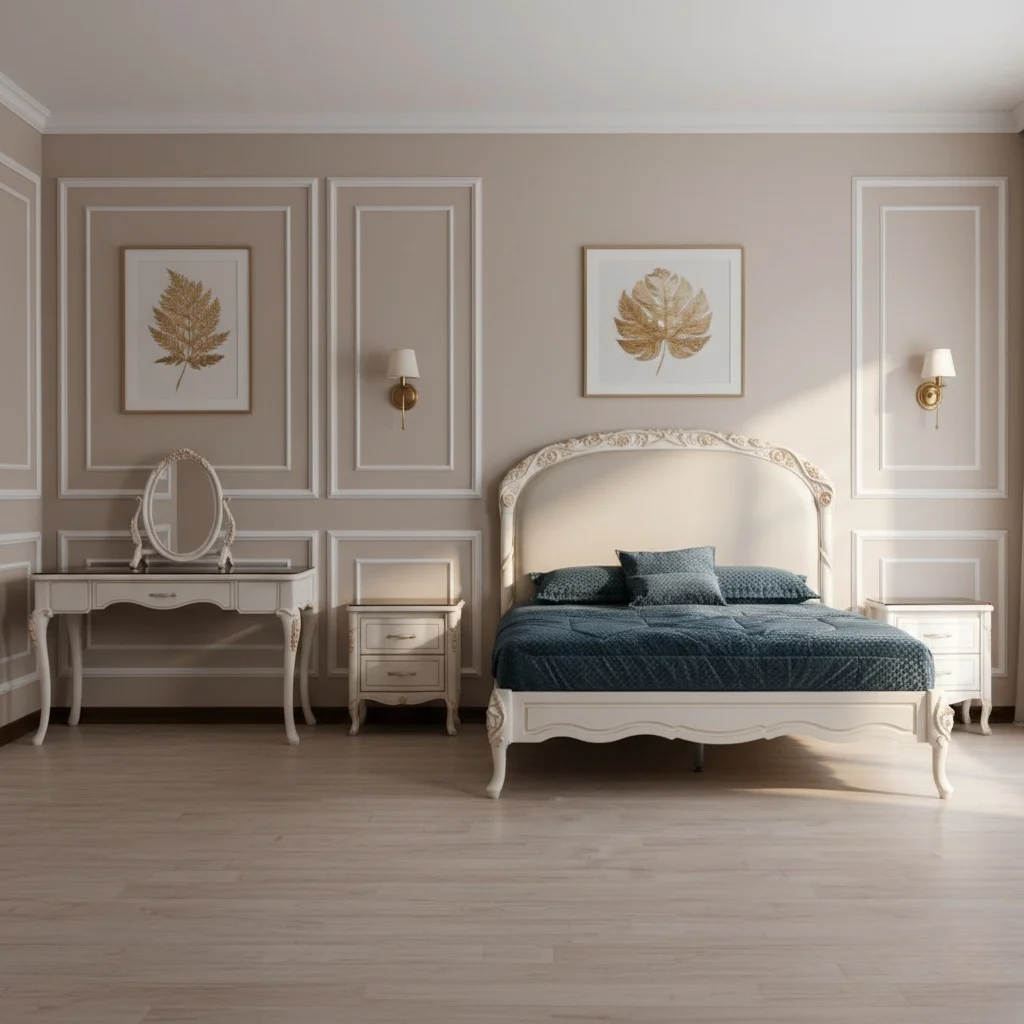 سرویس خواب کاترین از برند ژیک