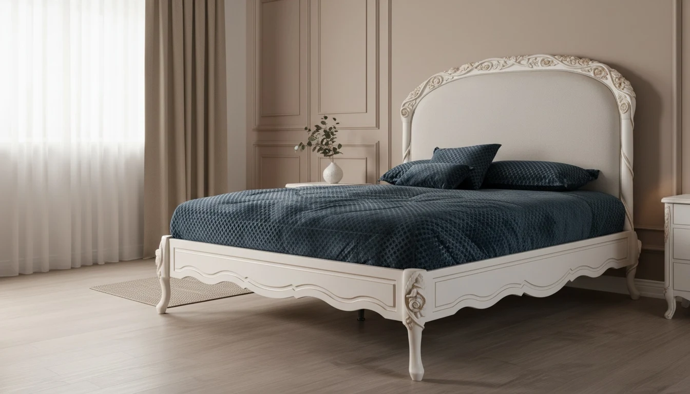 خرید تخت خواب کاترین ژیک