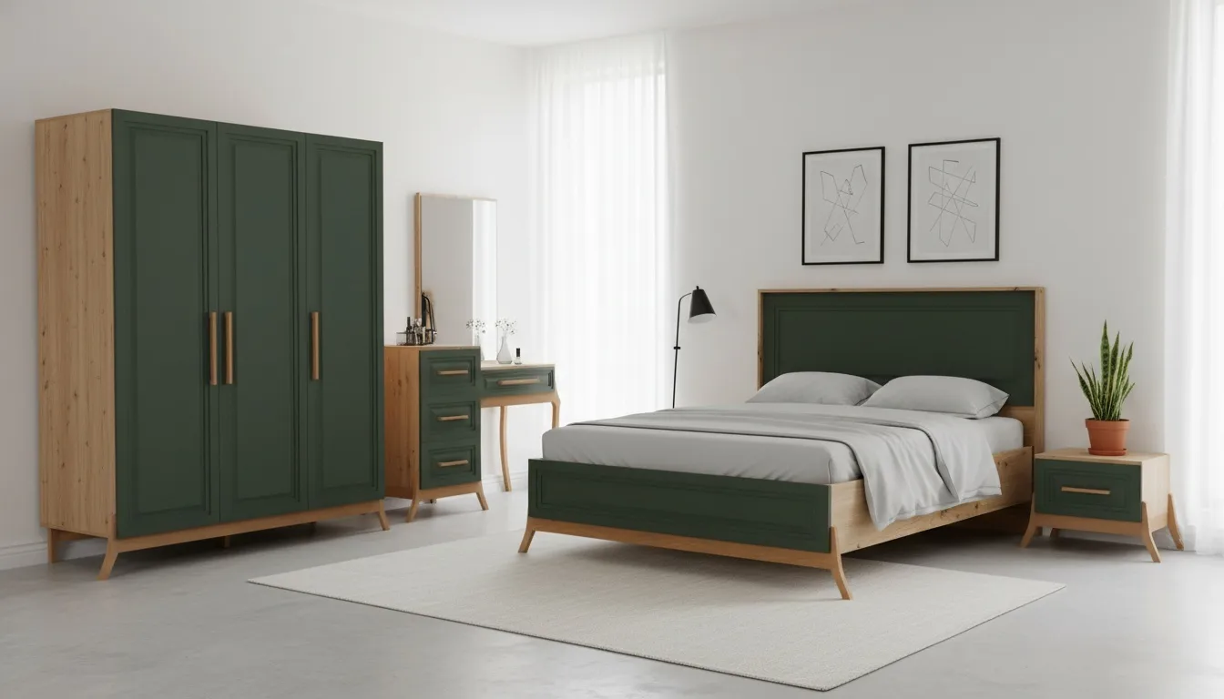 سرویس خواب پارلا نوجوان ژیک