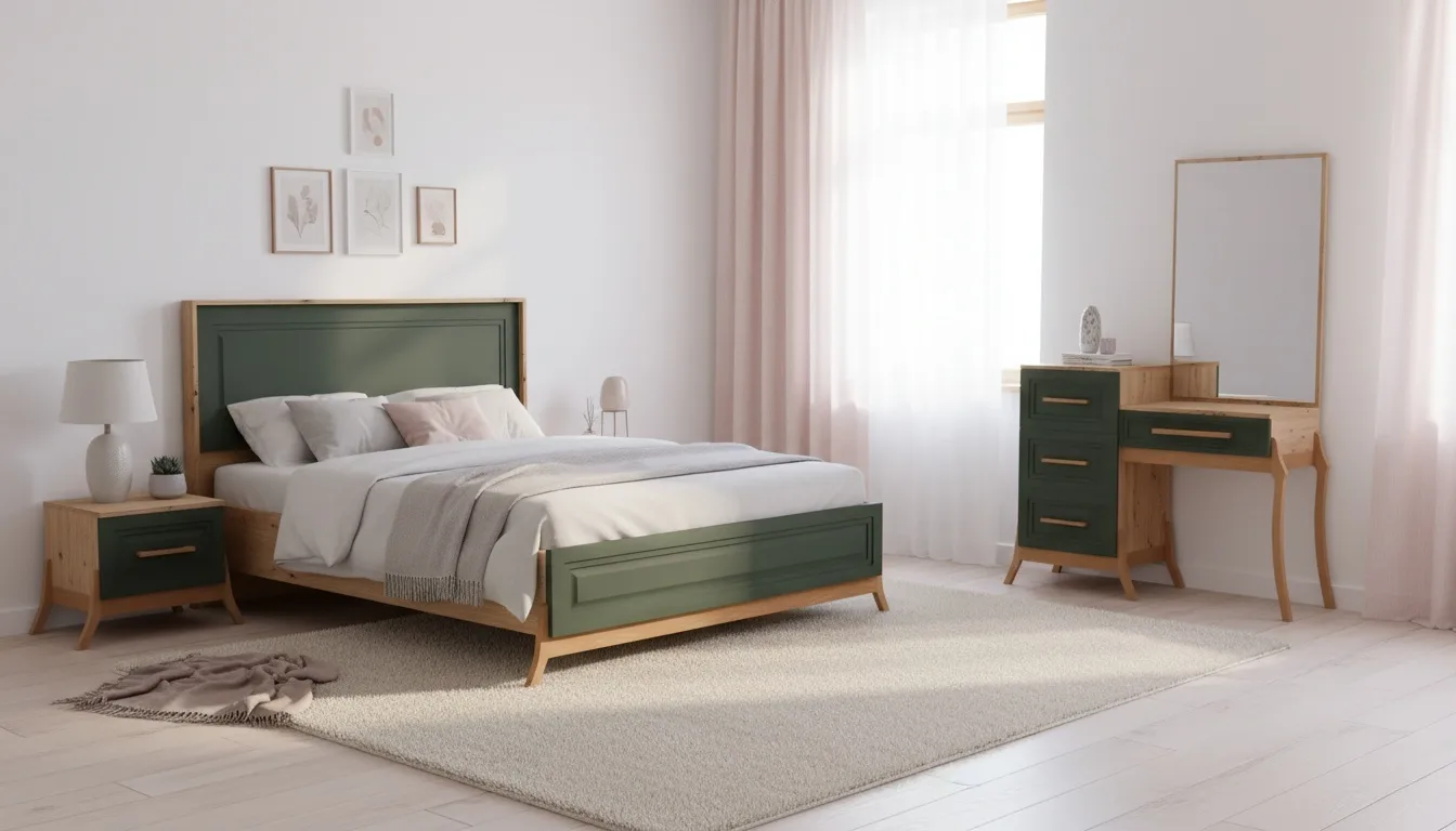 میز آرایش پارلا برند ژیک