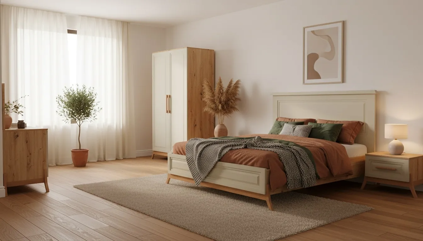 سرویس خواب پارلا نوجوان برند ژیک