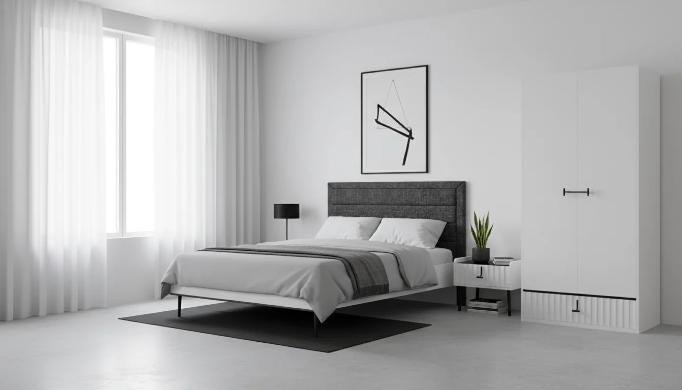 سرویس خواب بلک اند وایت ژیک