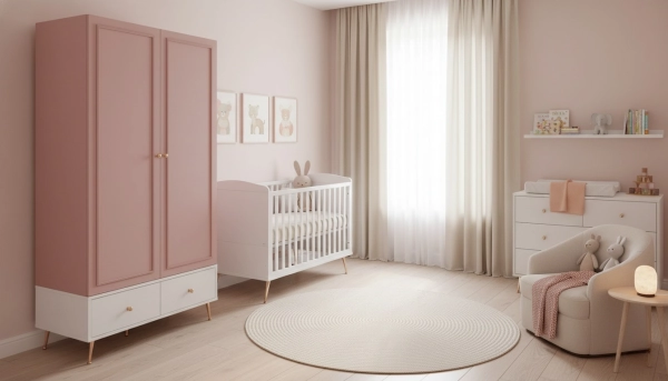 مدل کمد نوزاد دختر الگانس