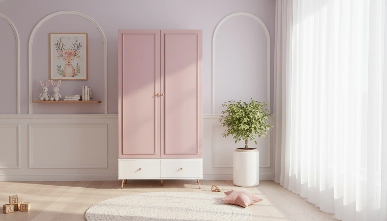 کمد دو درب الگانس ژیک