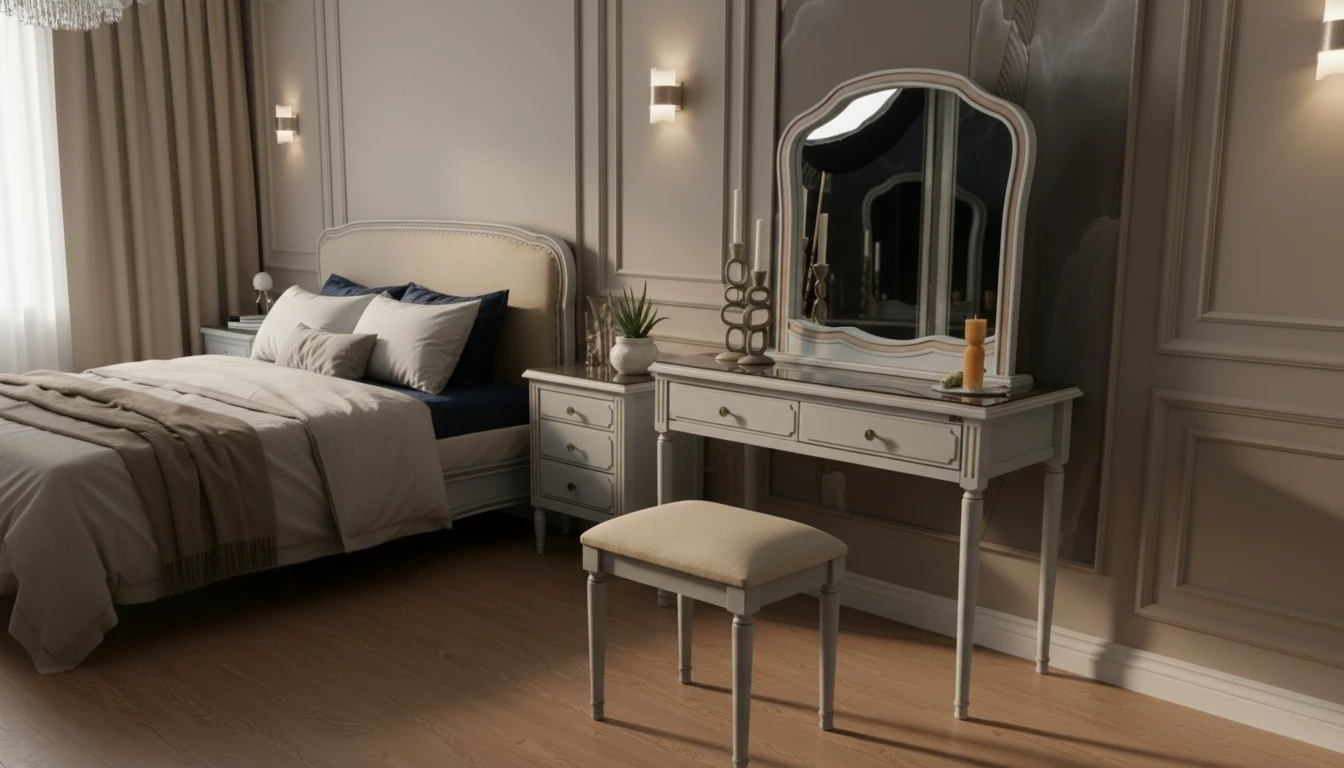 میز آرایش الیزابت ژیک