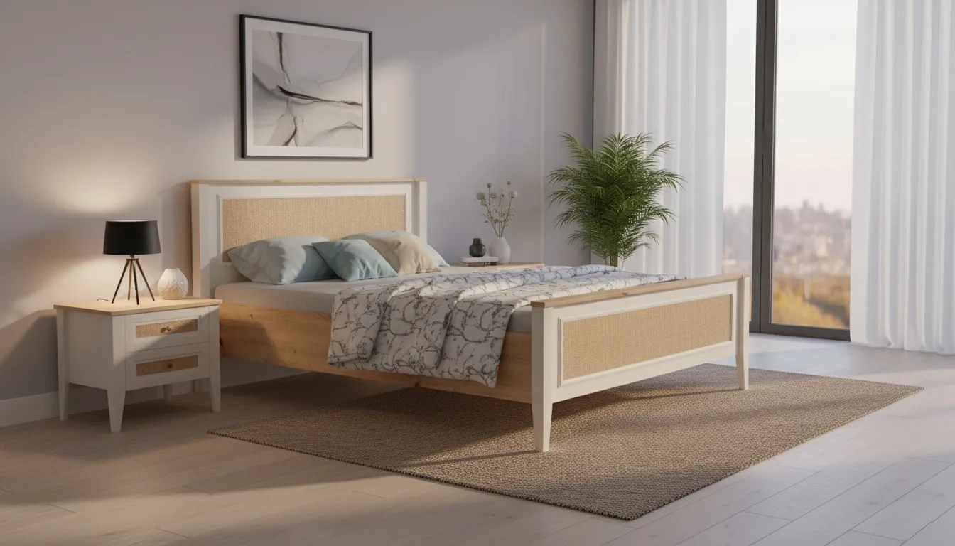 تخت خواب کارولین