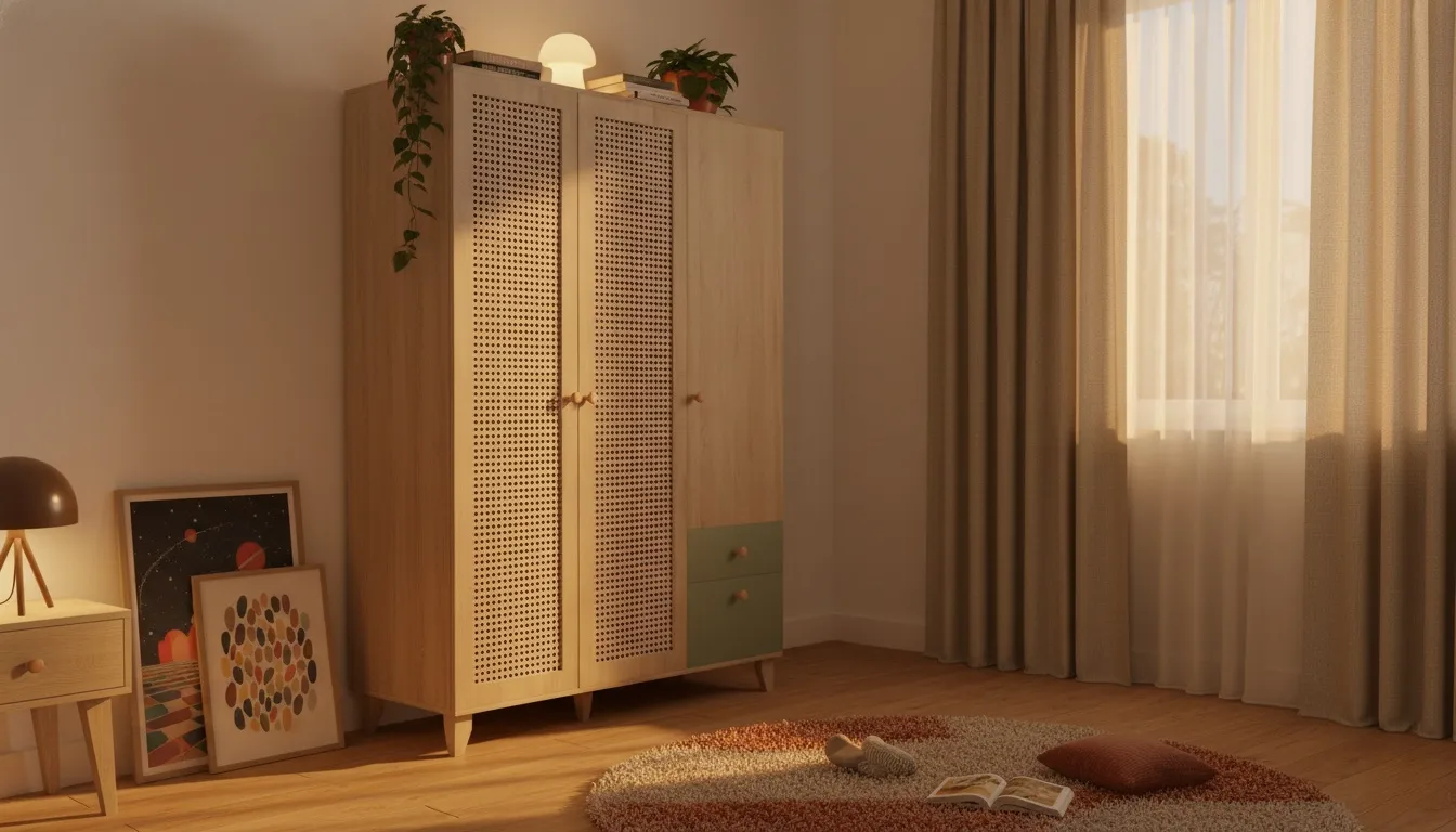 کمد سه درب لوف ژیک