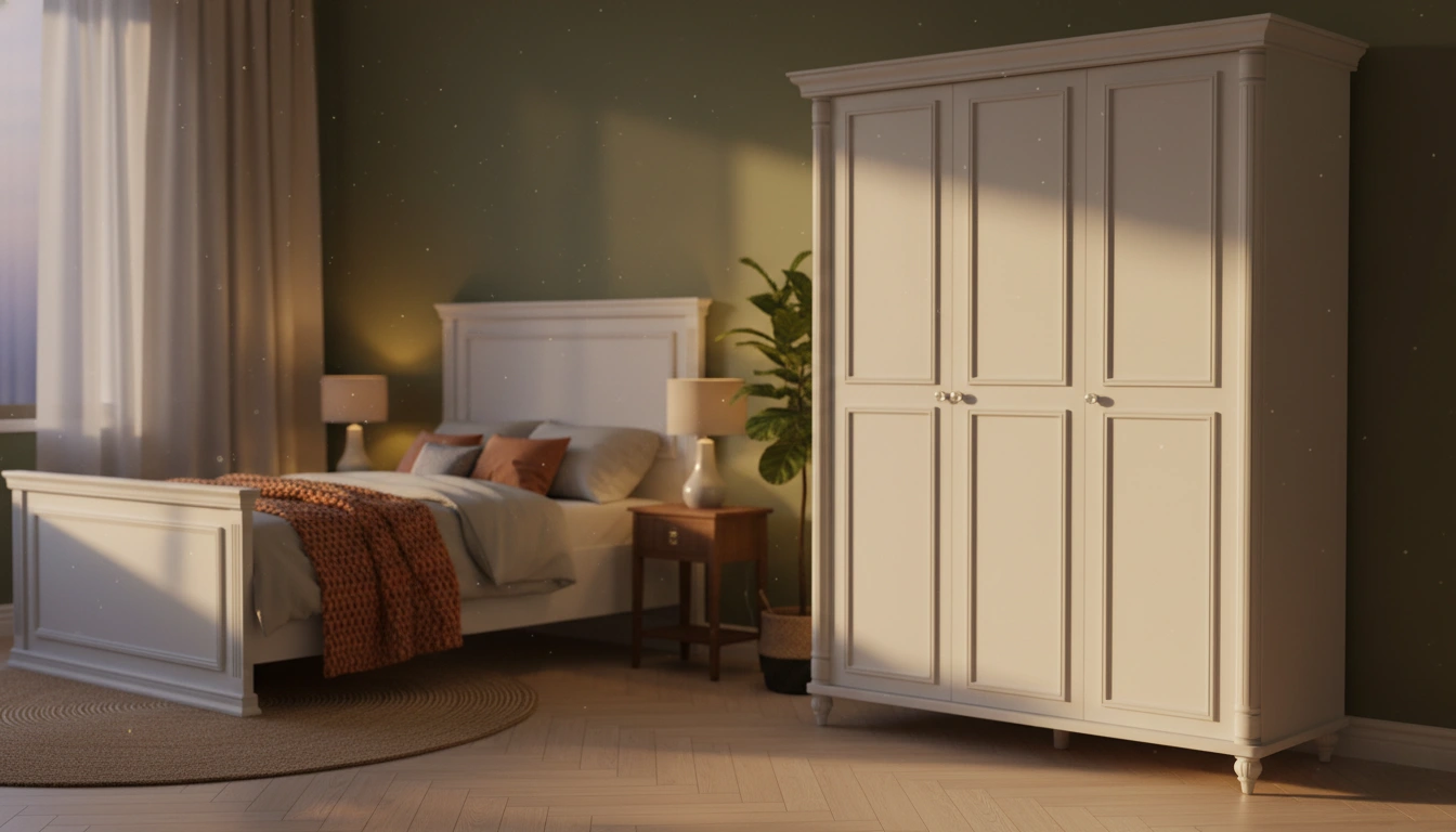 کمد سه‌درب ژاکلین