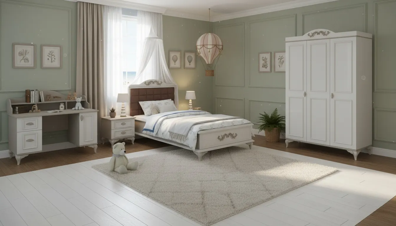 سرویس خواب کلاسیک نوجوان