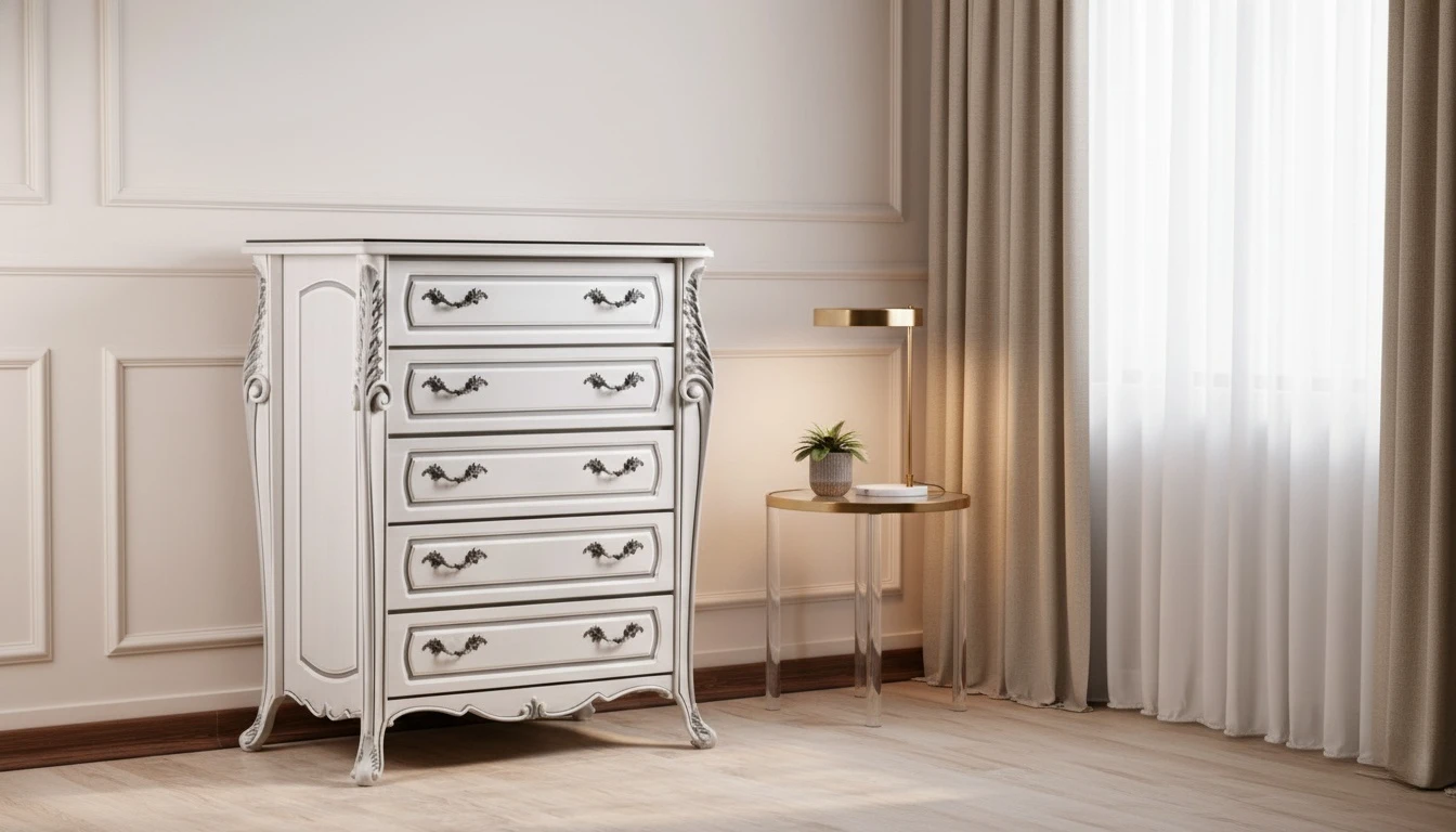 کنسول 5 کشو شایلین ژیک