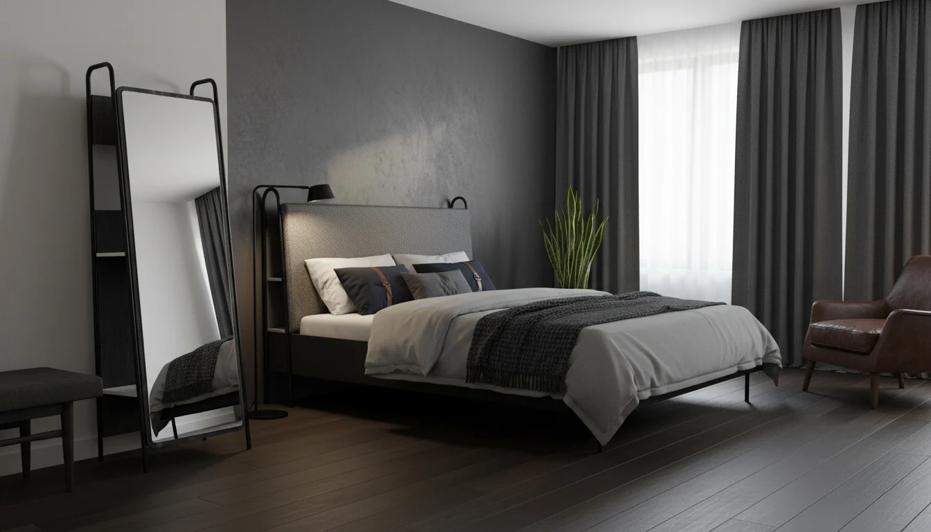 آیینه قدی ساده آیرون