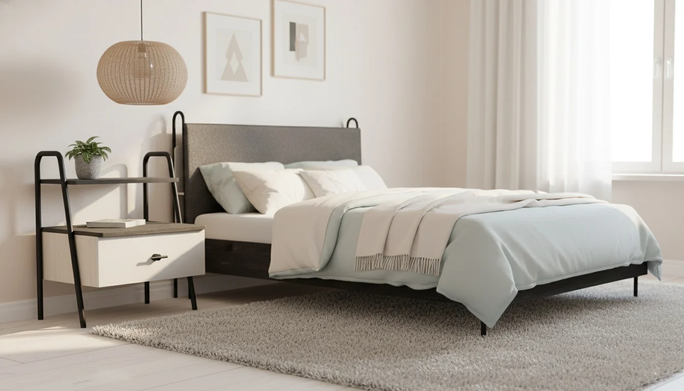 تخت خواب آیرون ژیک