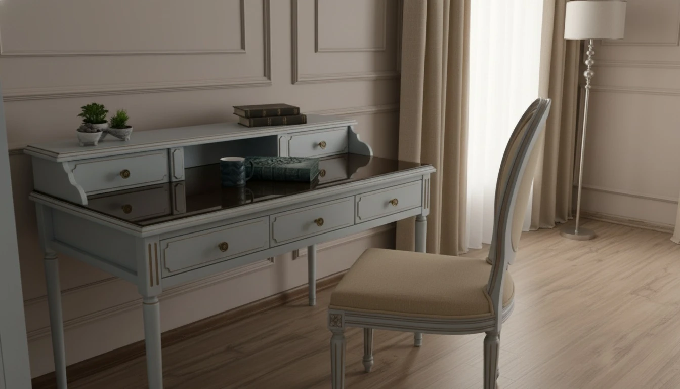 میز تحریر الیزابت ژیک