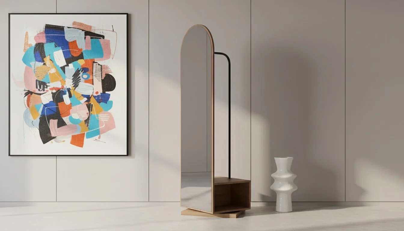 آیینه قدی لوتوس برند ژیک