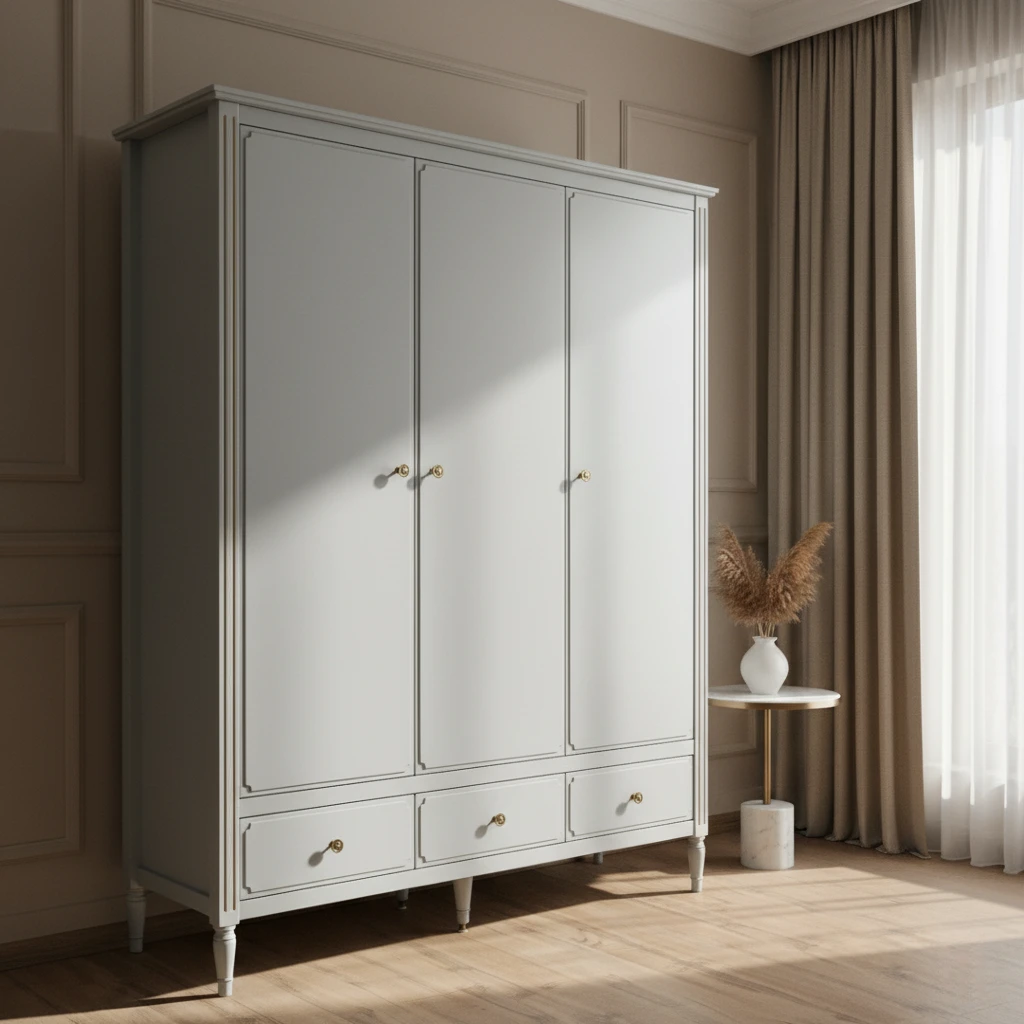 کمد سه درب الیزابت ژیک