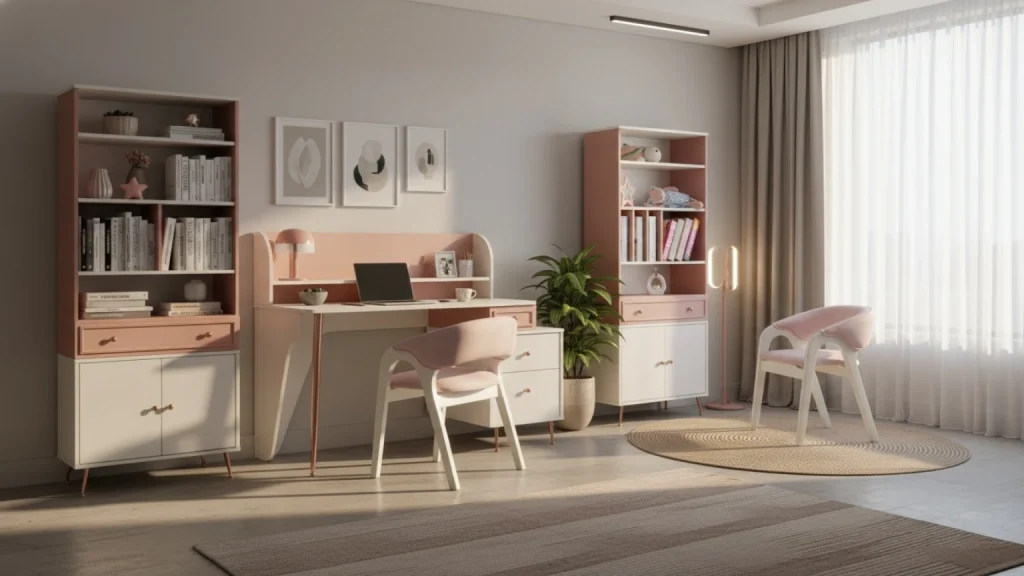 قیمت میز تحریر دخترانه مدرن