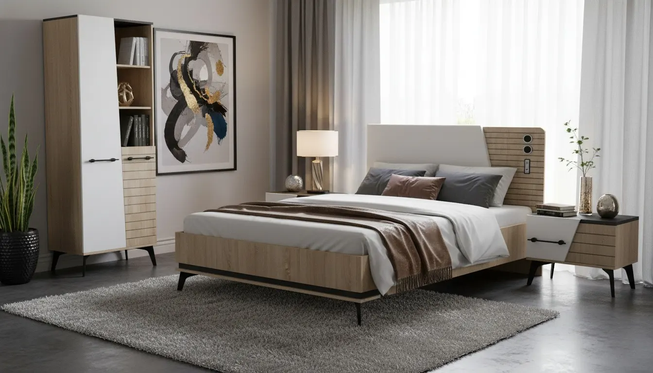 سرویس خواب ورنا برند ژیک