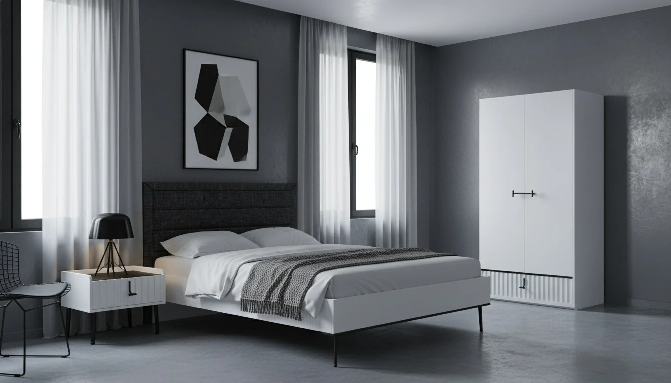 سرویس خواب بلک اند وایت