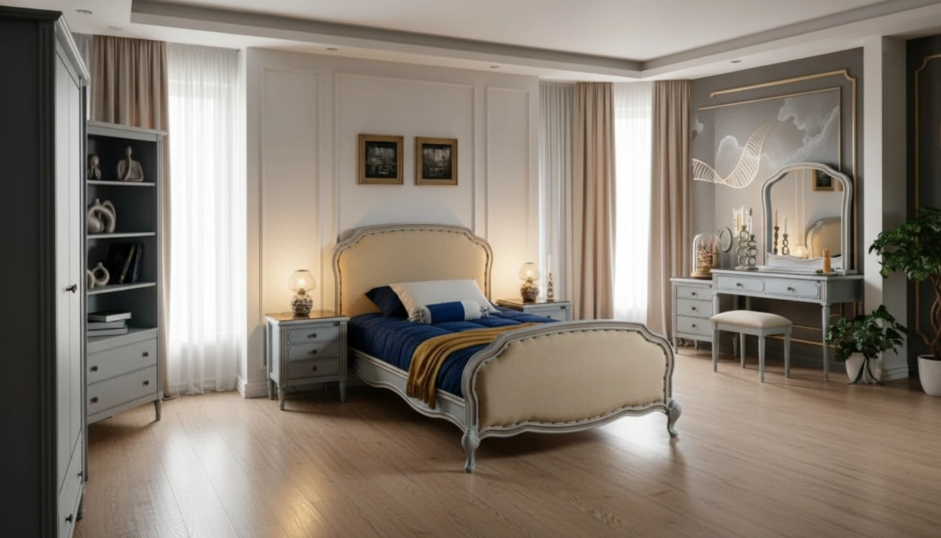 سرویس خواب الیزابت نوجوان ژیک