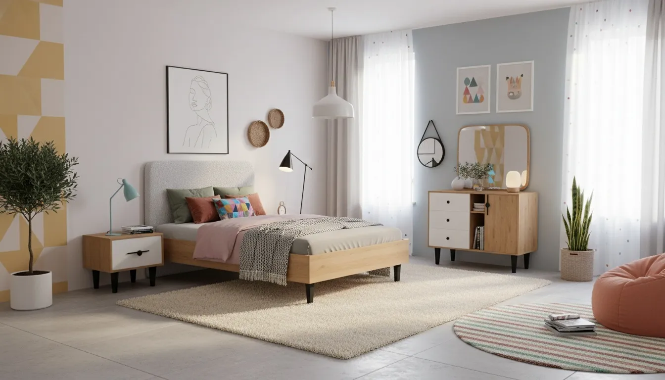 سرویس خواب لوتوس برند ژیک