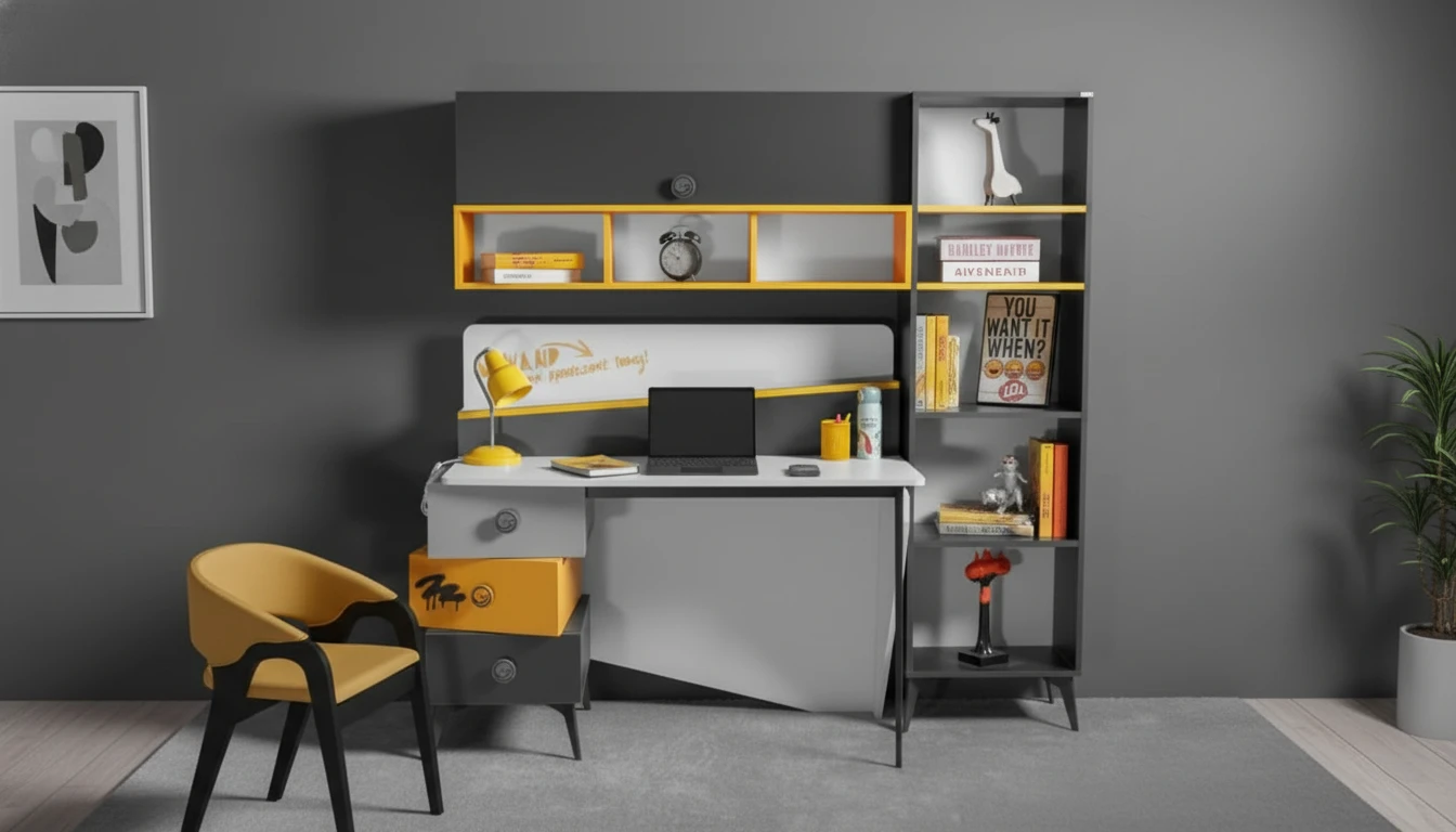 میز تحریر اسکیت برند ژیک