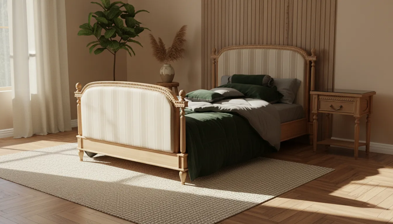 سرویس خواب بلوط بزرگسال ژیک