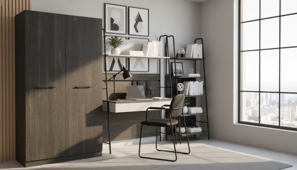 میز تحریر پایه فلزی آیرون