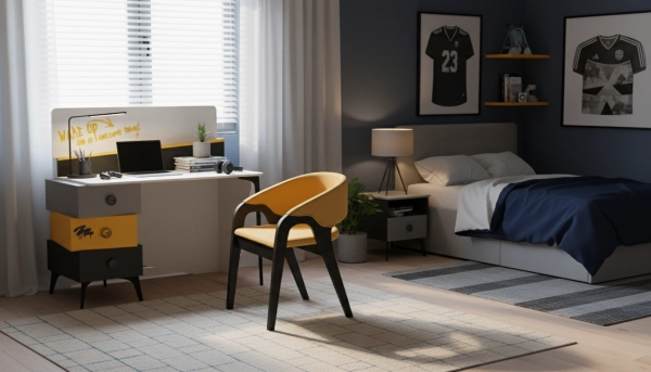 میز تحریر کودک پسرانه اسکیت