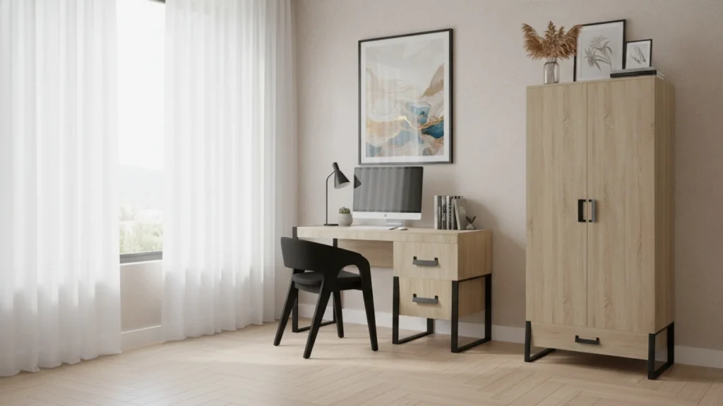 خرید میز تحریر پابه فلزی