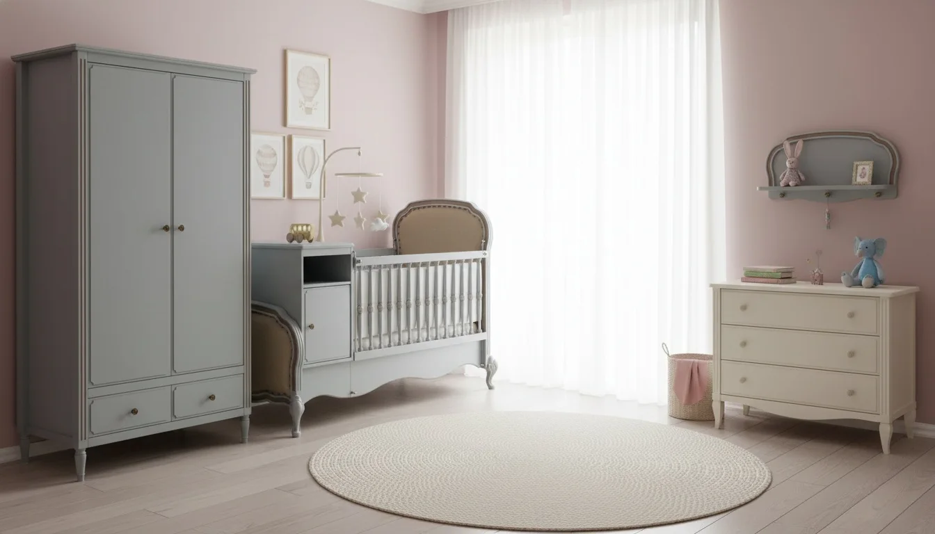 سرویس خواب نوزادی الیزابت