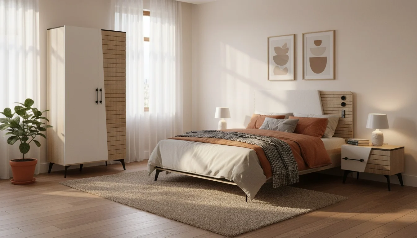 سرویس خواب ورنا برند ژیک