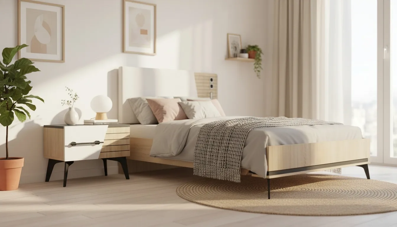 تخت سرویس خواب ورنا ژیک