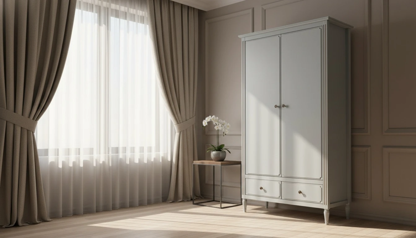 کمد دو درب الیزابت ژیک