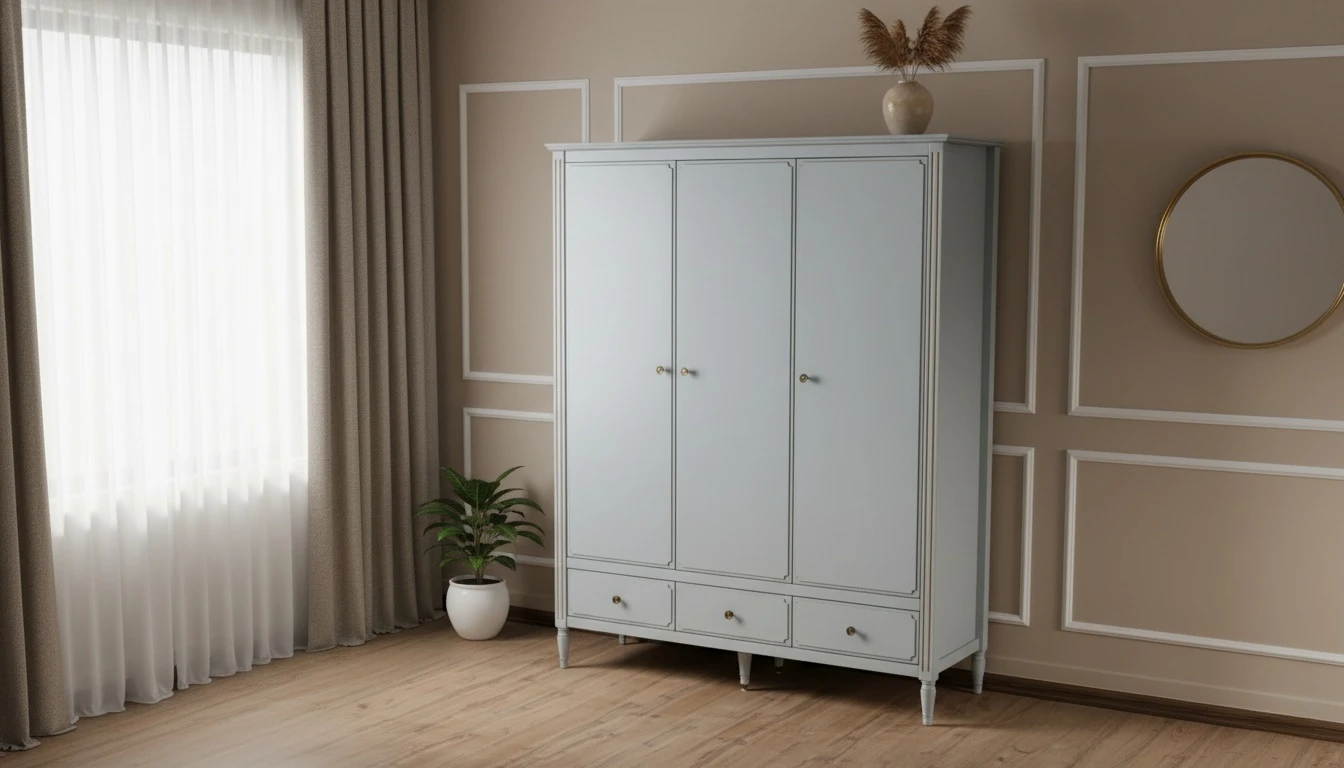 کمد سه درب الیزابت ژیک