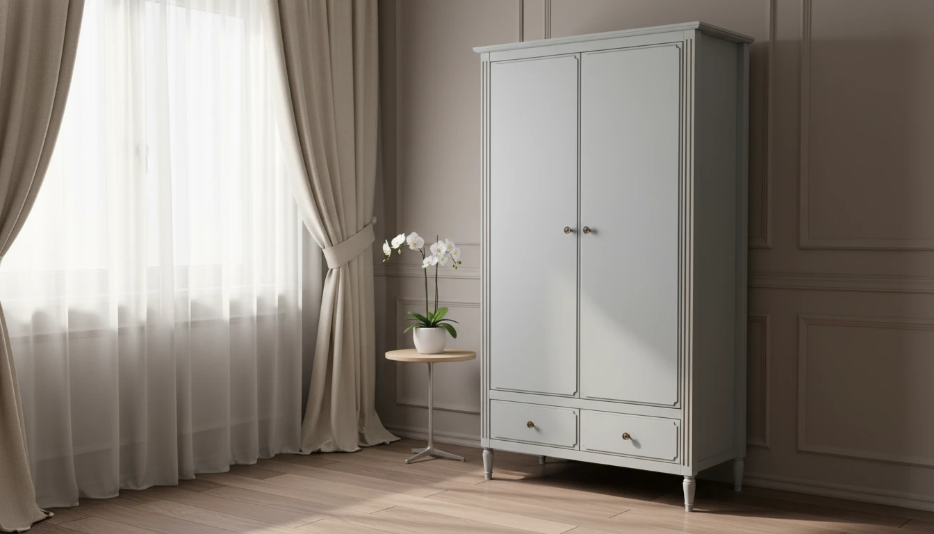 کمد دو درب الیزابت ژیک