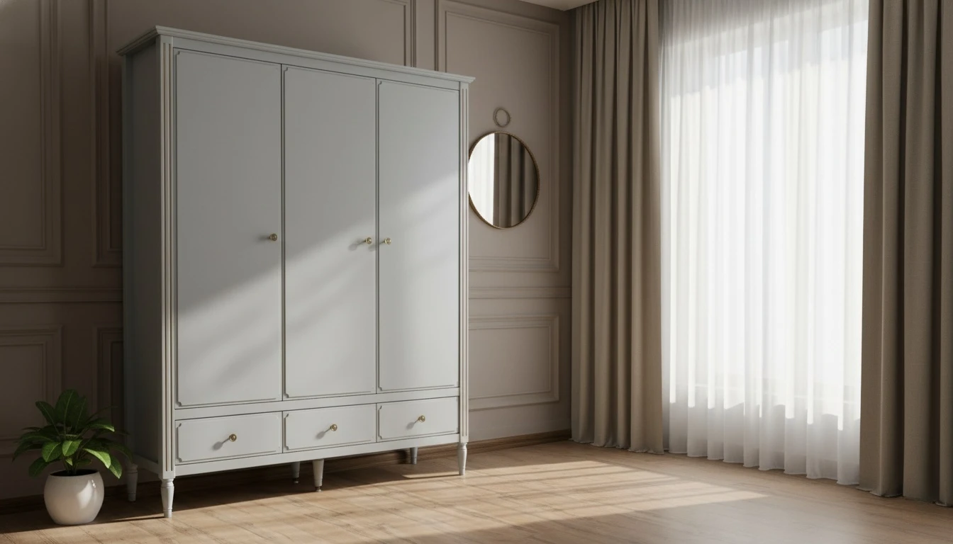 کمد سه درب الیزابت برند ژیک