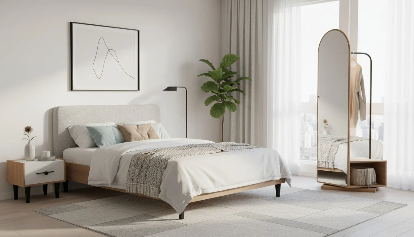 آیینه قدی لوتوس ژیک