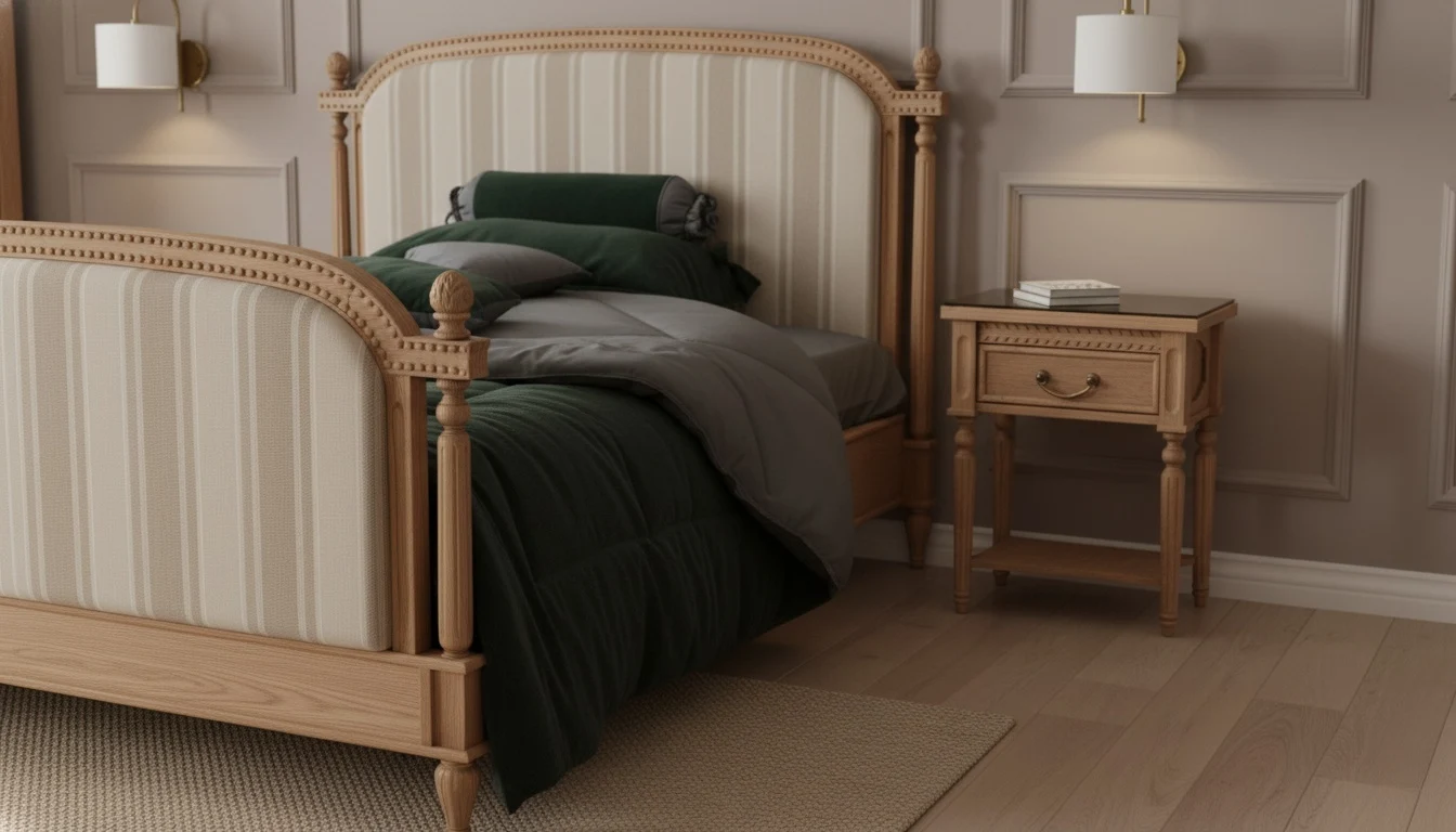 پاتختی بلوط ژیک