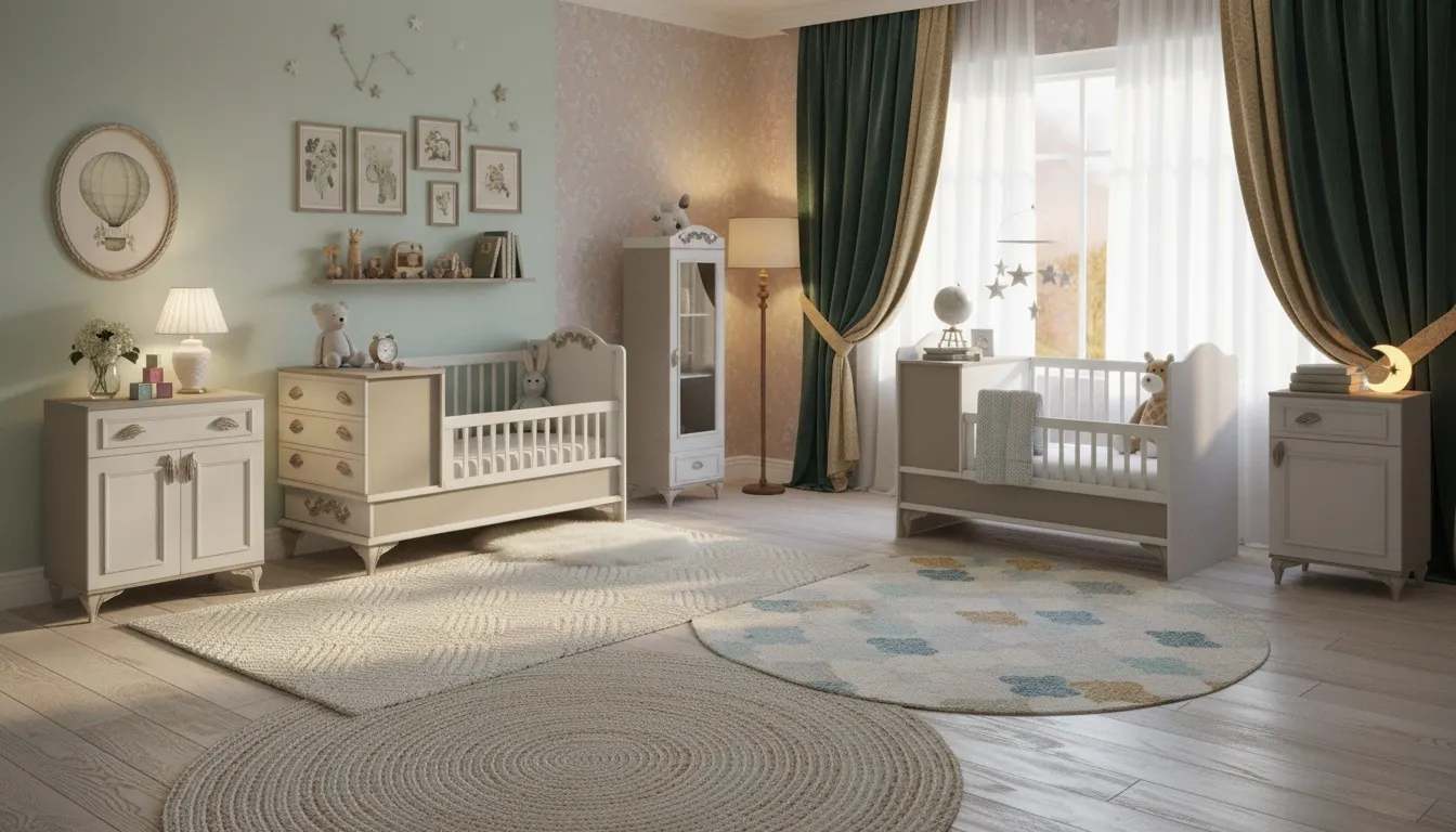 سرویس خواب نوزادی ژیک