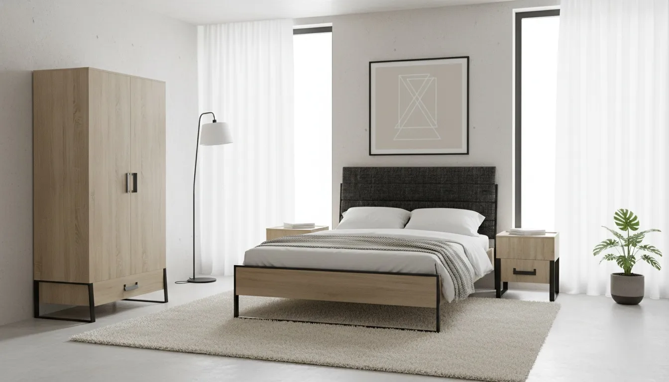 سرویس خواب لوکا پلاس ژیک