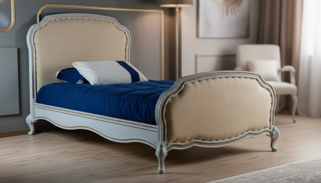 تخت خواب الیزابت ژیک